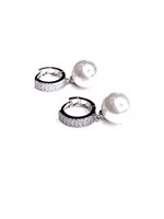 Orecchini Stocco Gioielli Donna in Argento Perla ORA 333